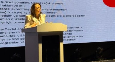 Türkiye'nin sağlık turizmi vizyonu Türk-Arap Ekonomik Zirvesi'nde anlatıldı