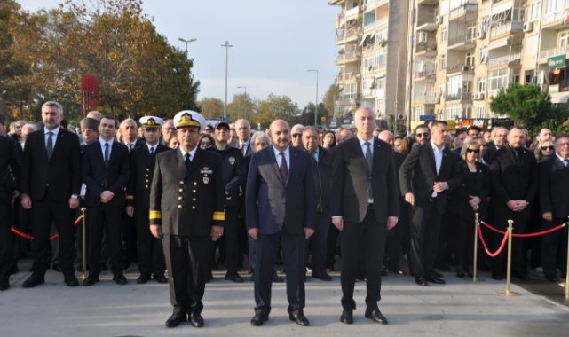 87. Yılda Atatürk'e Kartal'dan Saygı ve Özlem