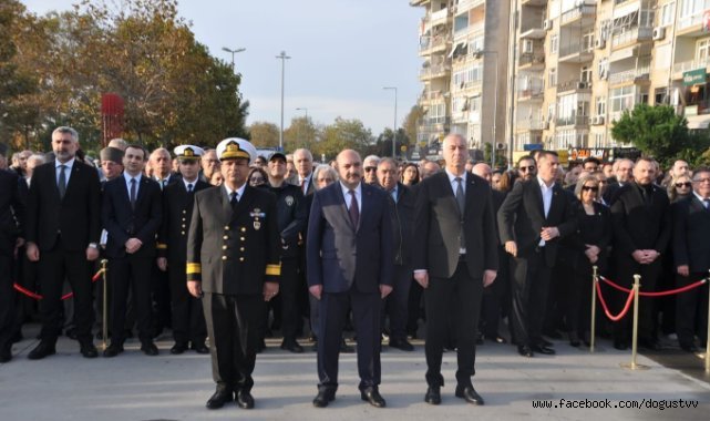 87. Yılda Atatürk'e Kartal'dan Saygı ve Özlem