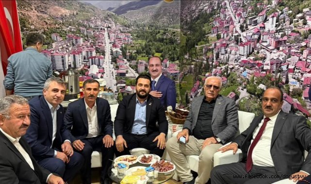 AK Parti Kartal İlçe Başkanı Haydar Göksoy, Bitlis Tanıtım Günlerine Katıldı
