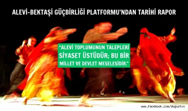Alevi-Bektaşi Güçbirliği Platformu görüş ve beklentilerini açıkladı!