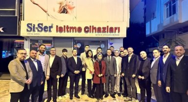 Anahtar Parti Genel Merkez Heyeti, Kartal İlçe Başkanlığı’nda Coşkulu Bir Katılımla Ağırlandı