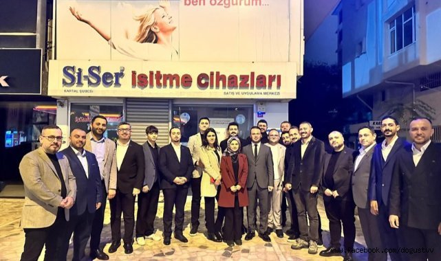 Anahtar Parti Genel Merkez Heyeti, Kartal İlçe Başkanlığı’nda Coşkulu Bir Katılımla Ağırlandı