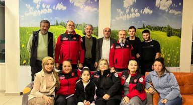 ANKA Kurtarma Ekibinden duyarlı davranış...