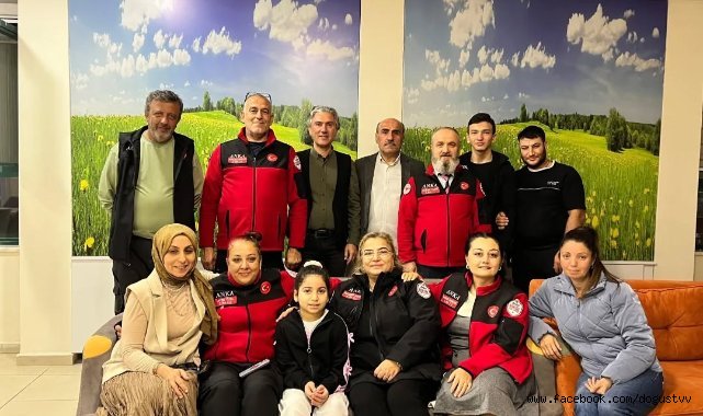 ANKA Kurtarma Ekibinden duyarlı davranış...