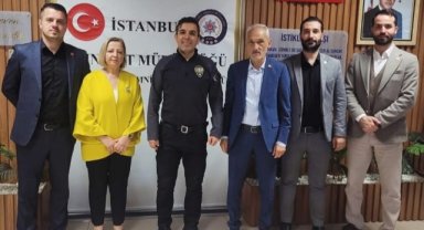 Bağımsız Türkiye Partisi’nden Kartal İlçe Emniyet Müdürü Sinan Dallı’ya Ziyaret