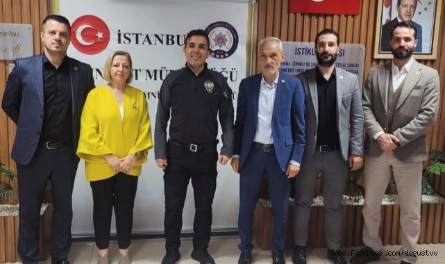 Bağımsız Türkiye Partisi’nden Kartal İlçe Emniyet Müdürü Sinan Dallı’ya Ziyaret