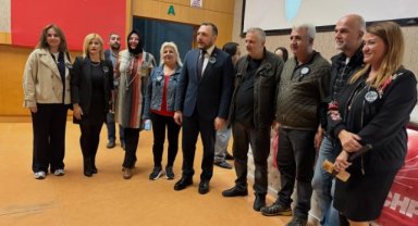 CHP Kartal İlçe Başkanlığı 10 Kasım Atatürk’ü Andı