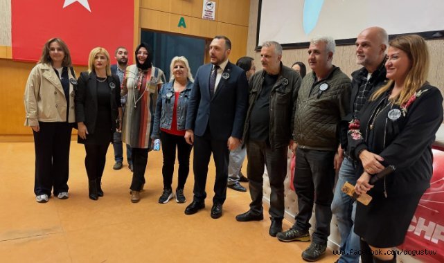 CHP Kartal İlçe Başkanlığı 10 Kasım Atatürk’ü Andı