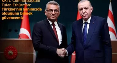 Cumhurbaşkanı Erdoğan: Kıbrıs milli davamızdır, duruşumuz her zaman nettir