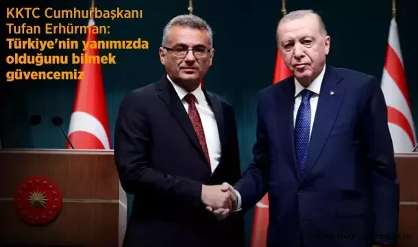 Cumhurbaşkanı Erdoğan: Kıbrıs milli davamızdır, duruşumuz her zaman nettir