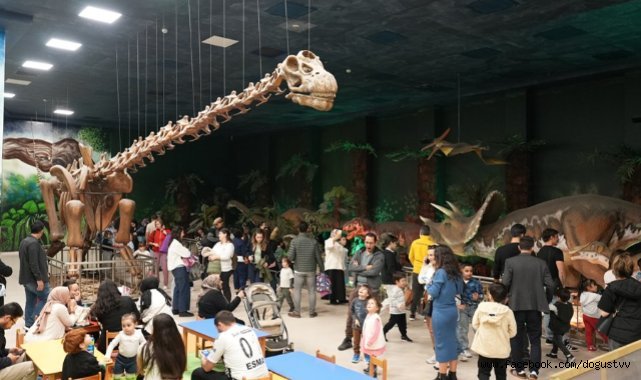 Dinozor Müzesi, Maltepelilerin yeni uğrak noktası oldu