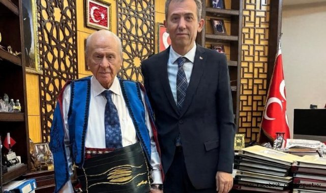 Dr. Ali Arif Özzeybek'ten Bahçeli Ziyareti: Terörsüz Türkiye ve Alevi Sorunları Masaya Yatırıldı