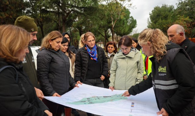 İdealtepe 50.Yıl Parkı Yenileniyor...