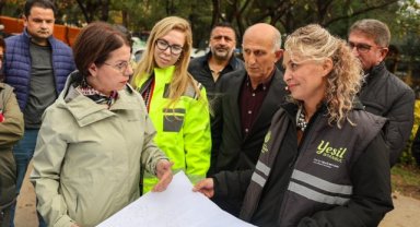 İdealtepe 50.Yıl Parkı Yenileniyor...