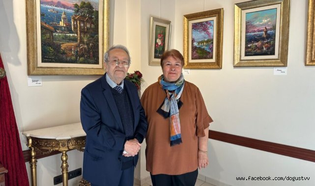 İstanbul’un Tarihi Dokusu ve Renklerini Tuvale Aktardı