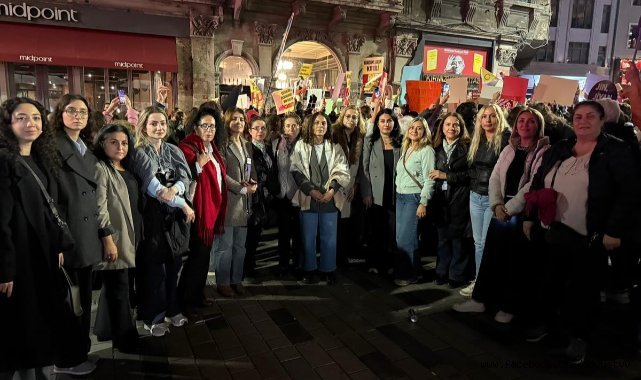 KADINLAR HAYKIRDI “SUSMUYORUZ ,KORKMUYORUZ