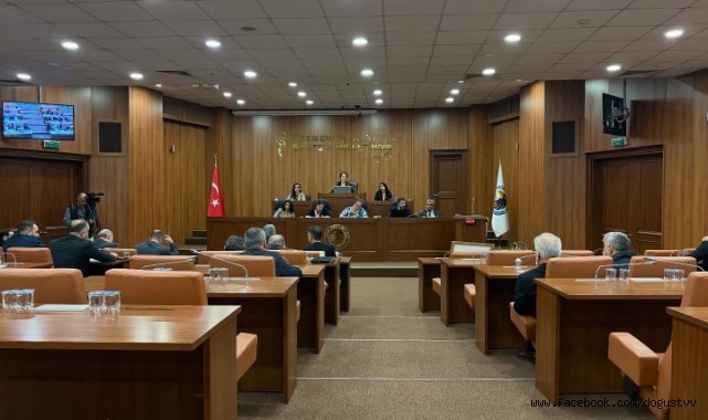 Kartal Belediyesi Kasım Ayı İkinci Meclis Toplantısı Gerçekleştirildi