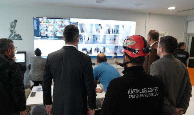 Kartal Belediyesi’nde Deprem Tatbikatı Başarıyla Gerçekleştirildi
