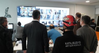 Kartal Belediyesi’nde Deprem Tatbikatı Başarıyla Gerçekleştirildi