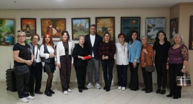 Kartal’da “Atölye No 10 Karma Yağlı Boya Resim Sergisi” Açıldı