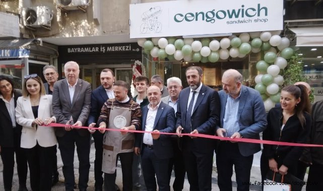 Kartal’da “Cengowich Sandviç Shop” Hizmete Açıldı