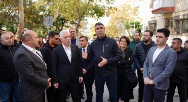 Kartal’da Kolonları Patlayan Bina Tahliye Edildi: Belediye ve Vali Gül Olay Yerinde İncelemelerde Bulundu