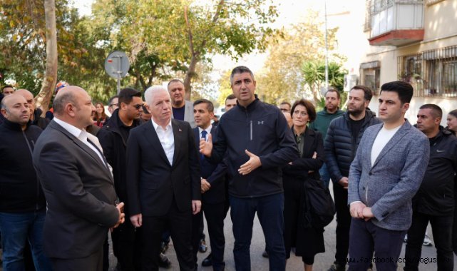 Kartal’da Kolonları Patlayan Bina Tahliye Edildi: Belediye ve Vali Gül Olay Yerinde İncelemelerde Bulundu