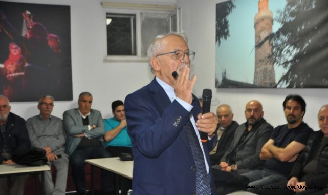 Kartal Elazığlılar Derneği, Prof. Dr. Naci Görür’ü Ağırladı