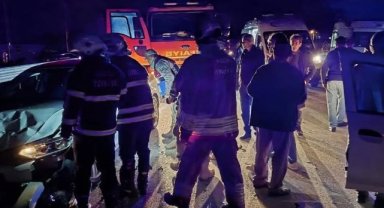 Kırıkhan'da Trafik Kazası