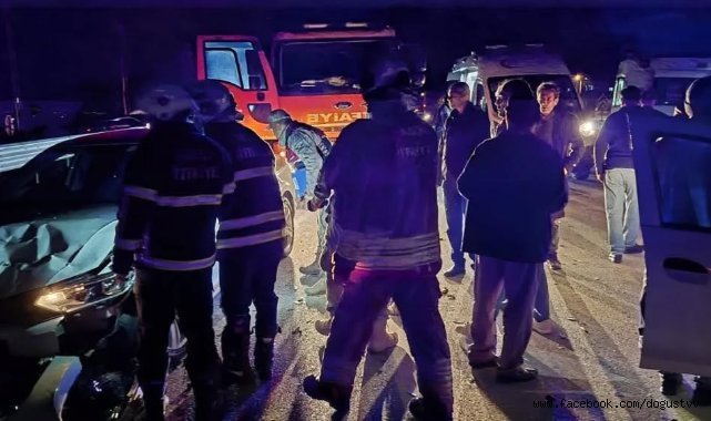 Kırıkhan'da Trafik Kazası