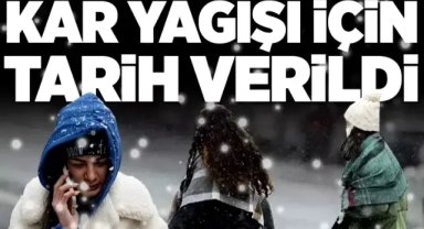 Meteoroloji kar için tarih verdi! Bu illerde yaşayanlar dikkat