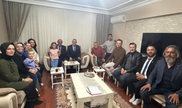 MHP Kartal Teşkilatı Topselvi Mahallesi’ni Ziyaret Etti