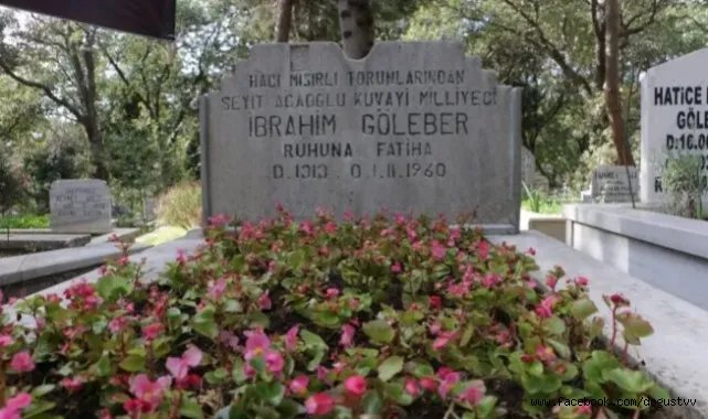 Milli Mücadele Kahramanı ‘Kartallı Kazım’ Mezarı Başında Anıldı