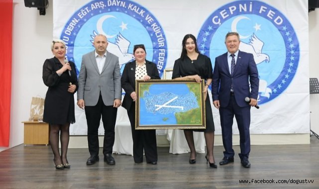 OĞUZ ÇEPNİ BOYU DERNEKLERİ FEDERASYONU’NDAN GÖRKEMLİ MÜLK EDİNME GECESİ