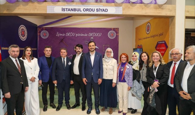 Ordu'nun Yeşili ve Mavisi İstanbul'u Sardı: Tanıtım Günleri'nde AK Parti İl Başkanı Özdemir'den Destek Mesajı