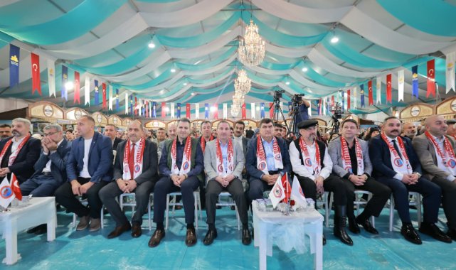 SULTANBEYLİ'DE SAMSUNLULAR GURUR GECESİ YAŞADI