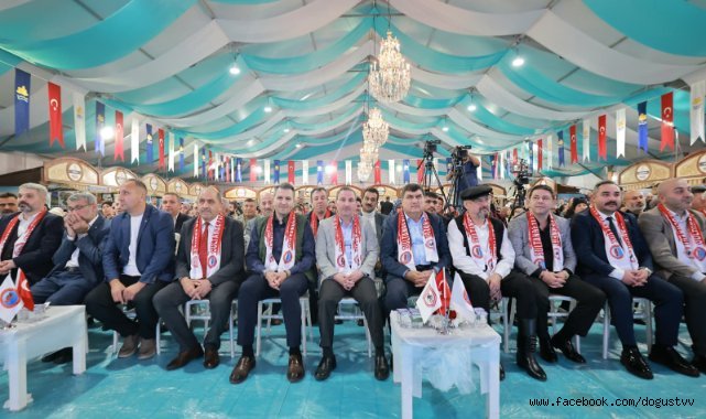 SULTANBEYLİ'DE SAMSUNLULAR GURUR GECESİ YAŞADI