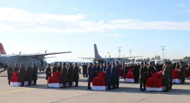Türkiye kahraman şehitlerini uğurluyor... 20 şehidimize son veda