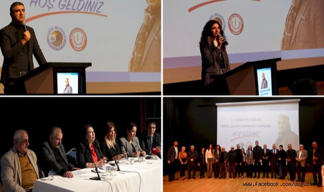 1. HÜSEYIN GÜLER YEREL BASIN SEMPOZYUMU KARTAL’DA GERÇEKLEŞTİRİLDİ