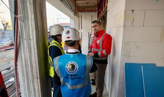 Başkan Yüksel, Çavuşoğlu Kreş Projesini Yerinde İnceledi