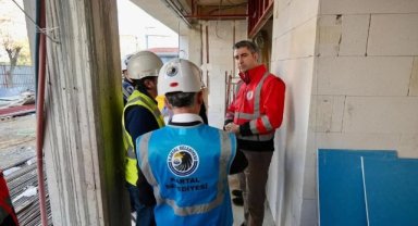 Başkan Yüksel, Çavuşoğlu Kreş Projesini Yerinde İnceledi