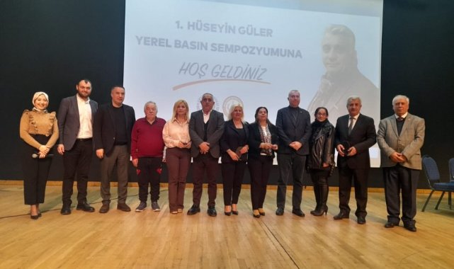 Birleşik Gazeteciler Derneği'nden Hüseyin Güler'e Anlamlı Vefa