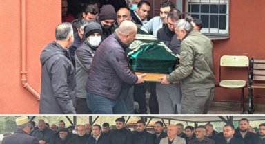 Cafer Uzunok Son Yolculuğuna Uğurlandı