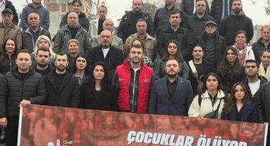 CHP Kartal Gençlik Kollarından MESEM Tepkisi: “Çocuk İşçiliğine Hayır!”