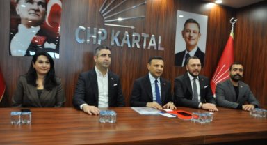 CHP Kartal İlçe Başkanlığı Dayanışma Kahvaltısında Buluştu