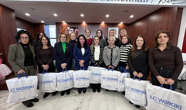 CHP Kartal Kadın Kolları’ndan Kalpten Bir Dayanışma Eli: Çocuklara ve Ailelere Umut Oldular