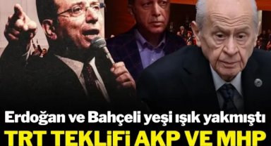 Erdoğan da Bahçeli de yeşil ışık yakmıştı: AKP ve MHP oylarıyla reddedildi