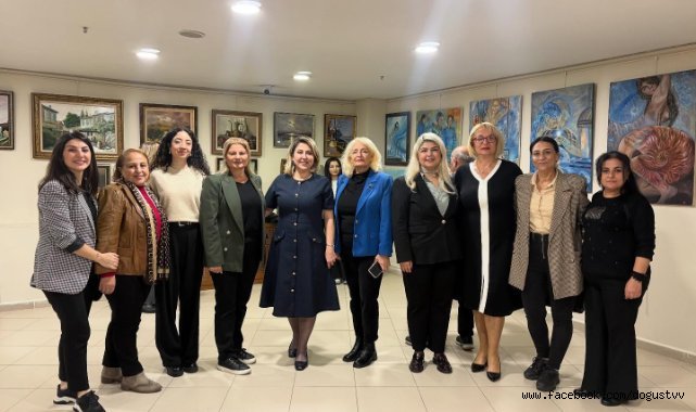 Gönülden Esintiler 2” Sergisi Sanatseverlere Kapılarını Açtı