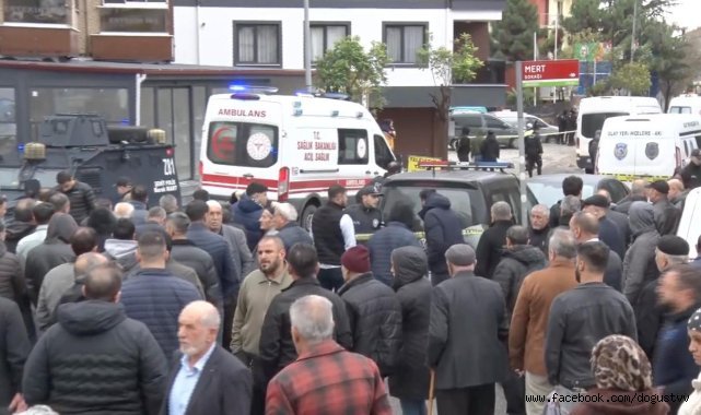 İstanbul'da narkotik operasyonunda bir polisimiz şehit oldu